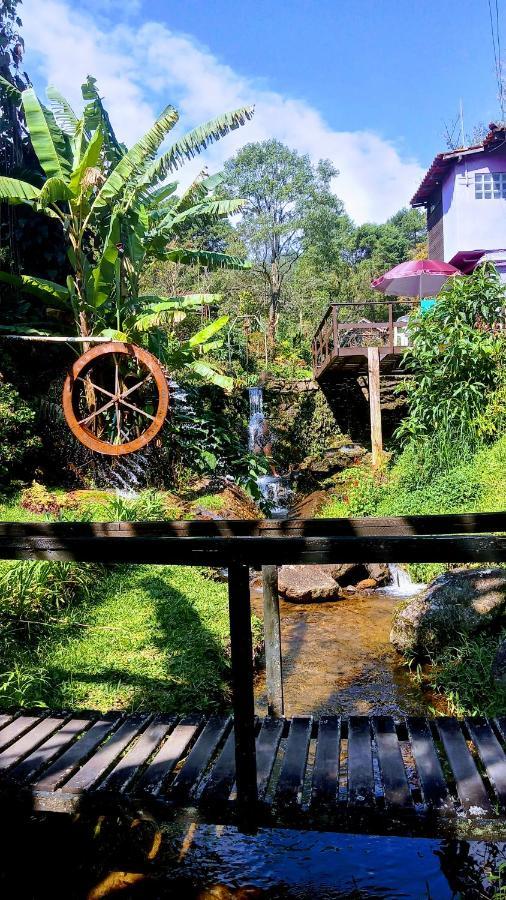 Espirito Das Aguas Chales ルミアル エクステリア 写真